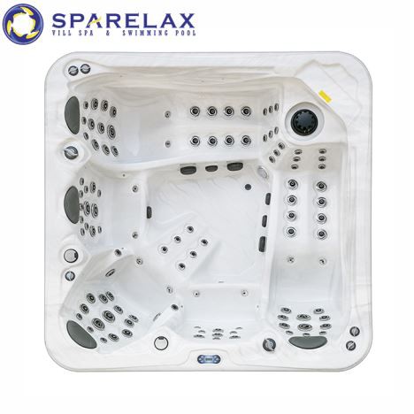 5-osobowe jacuzzi z wodą UV