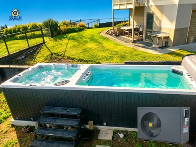 Czy potrzebuję pompy ciepła do mojego Swim Spa?