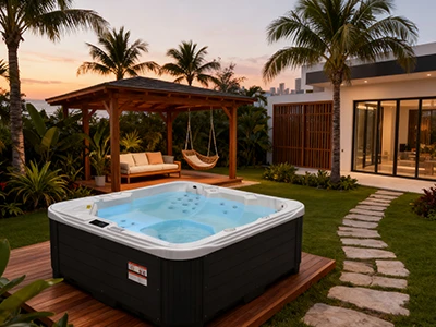 Nowe trendy w ogrodowym wellness: kiedy ogrodowe jacuzzi spotykają się z zimo...